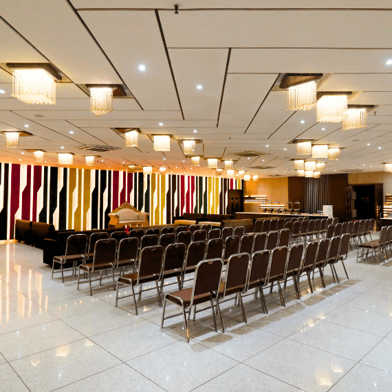 banquet halls, hotel with banquet hall, hotel grand darshan