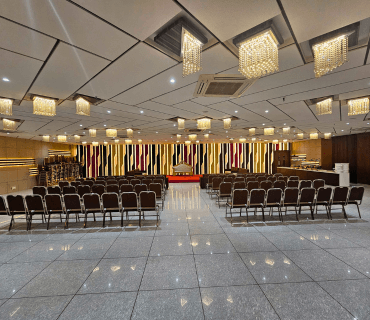 banquet halls, hotel with banquet hall, hotel grand darshan