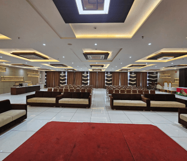 banquet halls, hotel with banquet hall, hotel grand darshan